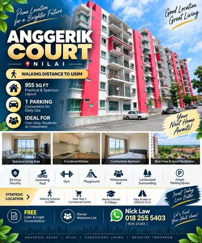 Anggerik Court 1