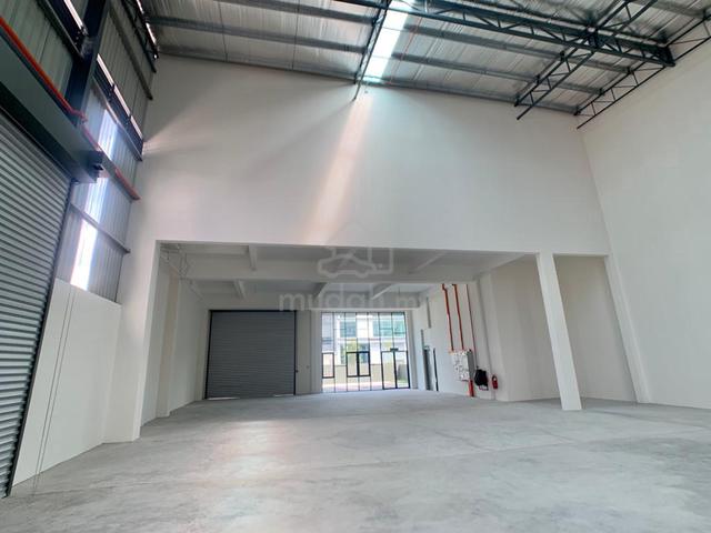 Freehold Semi Detached Factory Bandar Puchong Industrial park 1