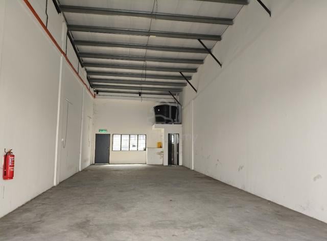Single sty link factory for rent sg kapar indah klang 1
