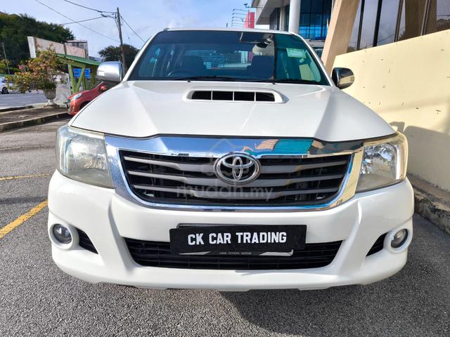 2014 Toyota HILUX 2.5 G VNT (A) - 4