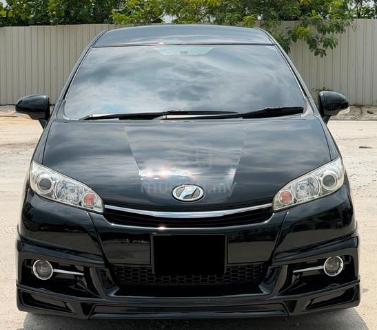 FULL LOAN⭐LIKE NEW⭐TIP TOP⭐2017 Toyota WISH 1.8 X - 4