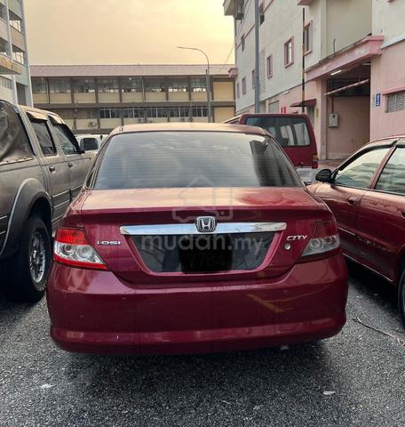 2004 Honda CITY 1.5 I-DSI MY03 GD (A) - 2