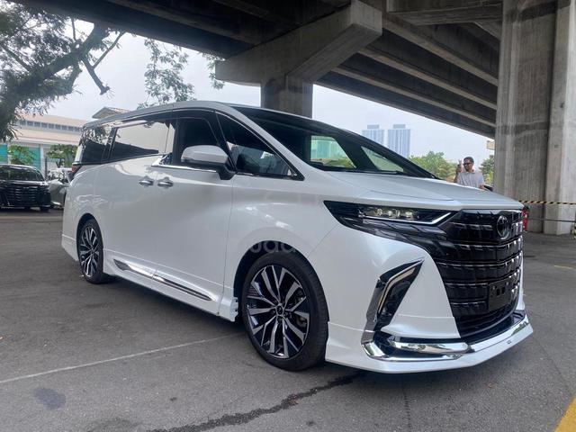 2024 Toyota Alphard Z Modellista S/Rim Moonroof 5A - 4
