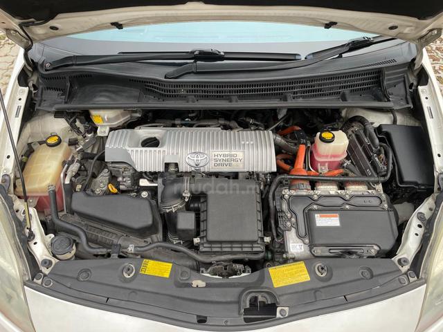2013 Toyota PRIUS 1.8 LUXURY (HYBRID) ZVW30R - 5