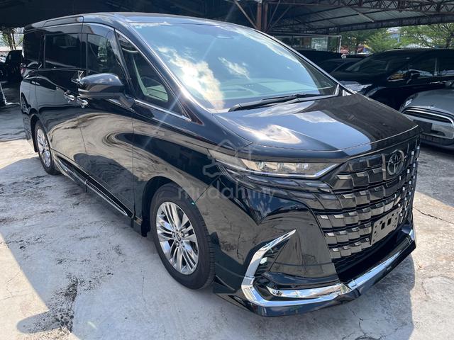 26KM UNREG 2025 Toyota ALPHARD 2.5 Z (A) - 3