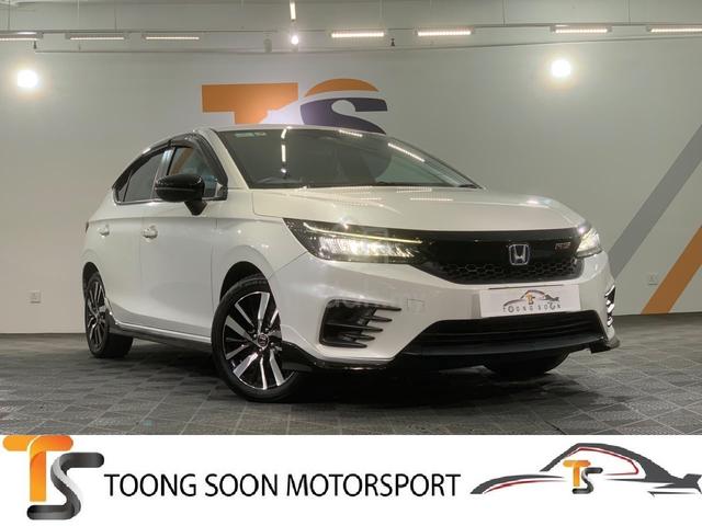 2022 Honda CITY 1.5 HATCHBACK E-HEV RS (A) - 2