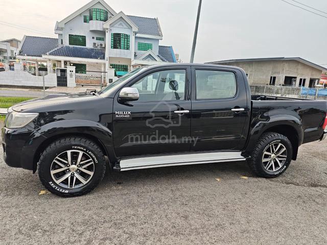 2012 Toyota HILUX 3.0 G MY05 KUN26R FACELIFT II - 4