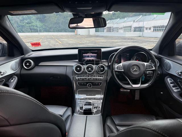 Mercedes Benz C350E 2.0 AMG LINE (A) Power Boot!!! - 5