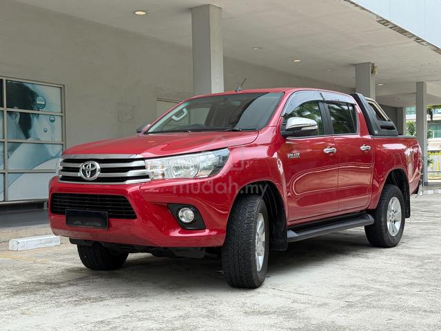2017 Toyota HILUX 2.4 G STD VNT MY17 AN120 (A) - 2