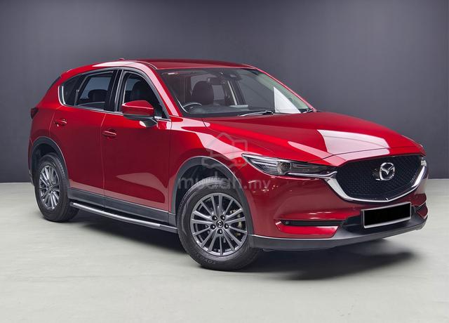 MIL-50k 2019 Mazda CX-5 2.0 G GLS High Power Boot - 1