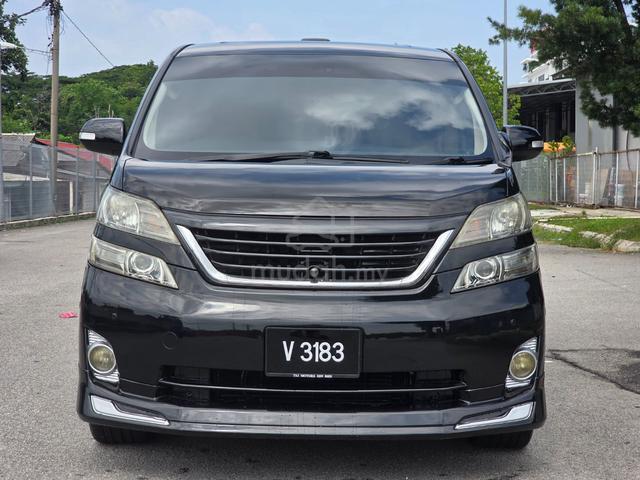2010 Toyota VELLFIRE 3.5 Z G-EDITION FWD (A) - 3