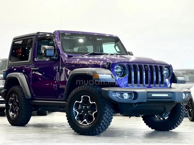 2023 Jeep WRANGLER RUBICON 3.6L 3Doors Unreg - 1