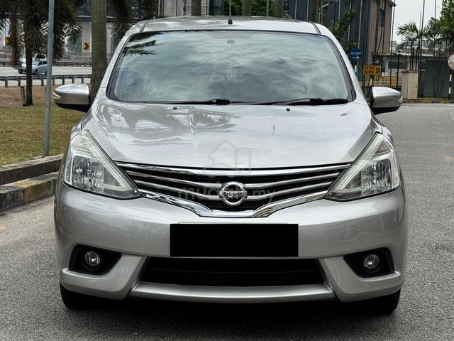 2015 NISSAN GRAND LIVINA 1.8 (A) FACELiFT 7 SEATHE - 3