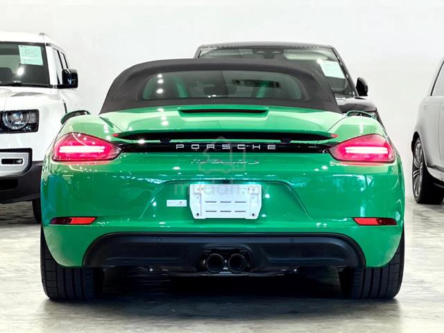 2022 Porsche 718 Boxster S 2.5 PDLS+ Sport Chrono - 5