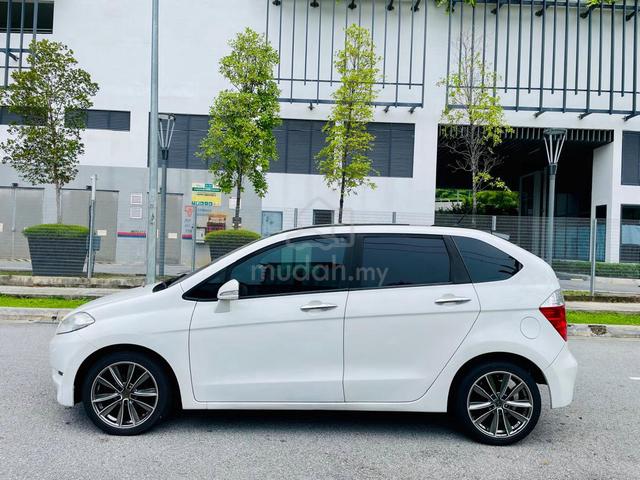 Honda EDIX 1.7 17X AWD (A) ORI COLO NICE CONDITION - 5