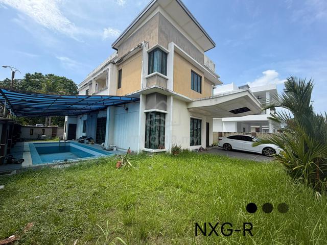 [Corner Lot] Taman Aman Perdana 2sty Bungalow Corner 58*80sqft for sa 1