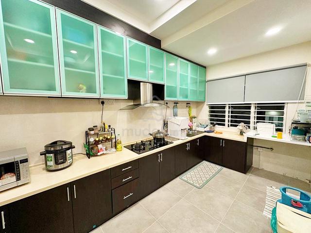 Sering Ukay Ampang 2 storey (RENOVATED, EXTEND) sierra hijauan perdana 1