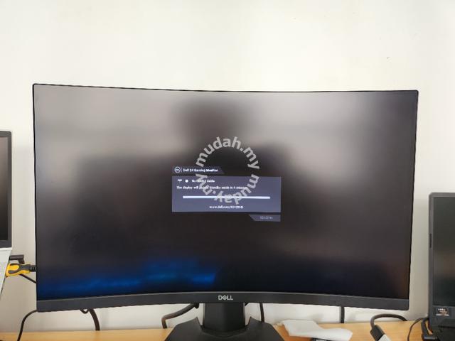 Dell 24 Curved Gaming Monitor - S2422HG - Computers & Accessories for sale  in Bayan Lepas, Penang