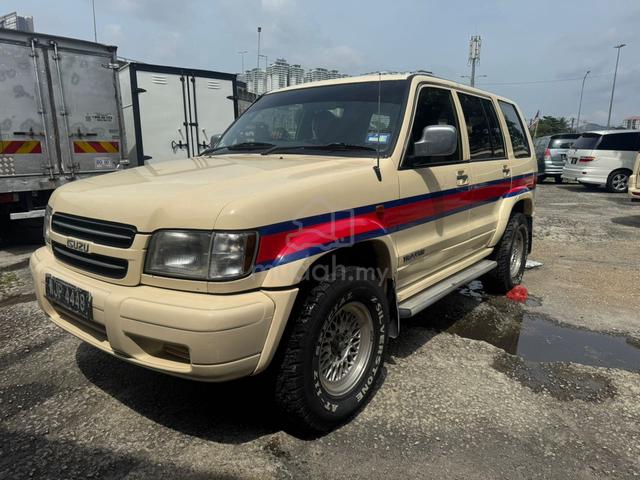 2001 Isuzu TROOPER 3.2 BIGHORN (M) - 5