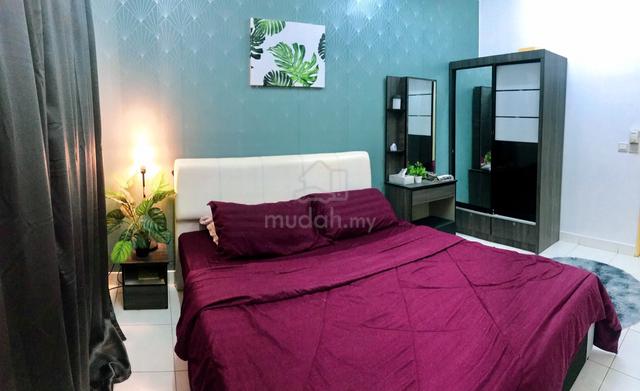 Bilik MasterBedroom Wanita Low Depo + pool/gym/fully furnished 1