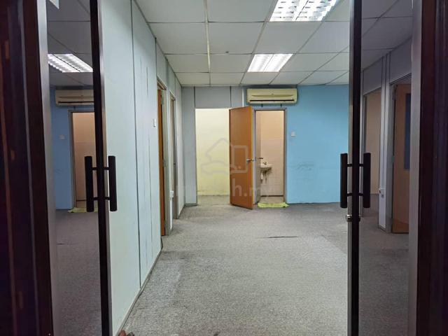 Cheras Business Ctr Office Roller Shuttle door near MRT Segar L Mall 1
