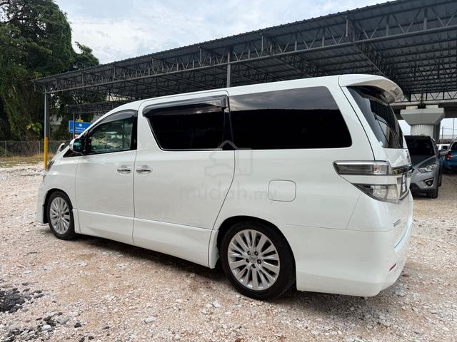2011/16 Toyota VELLFIRE 2.4 Z-P(A)7 SEAT LOAN 5YRS - 4