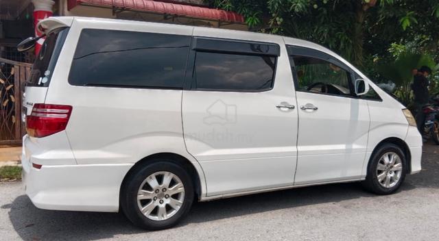 2007/2012 Toyota ALPHARD 2.4 ANH10W (A) - 1