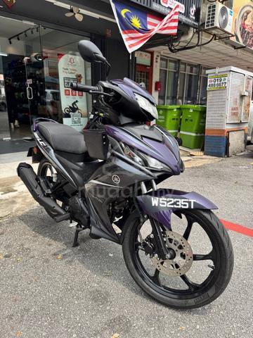 Yamaha 135LC Fi V8 2022 Good Condition Boleh Loan - photo 8 of 10