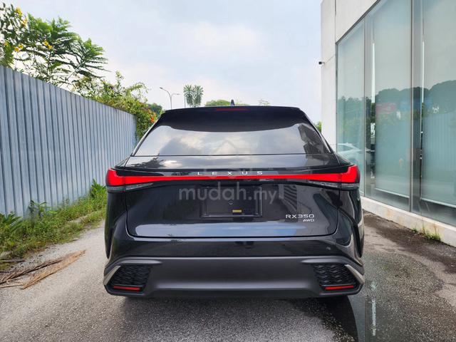 2024 Lexus RX350 2.4 F SPORT (A) BEST OFFER - 4