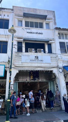 Armenian Street 3-Storey Freehold Heritage Shophouse UNESCO Core Zone 1