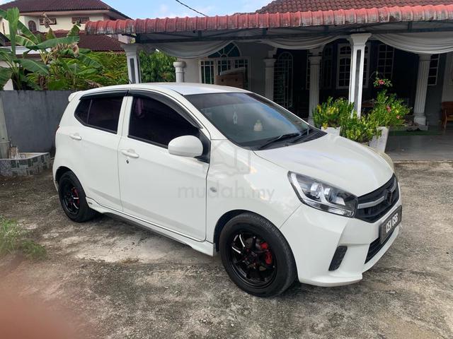 2018 Perodua AXIA 1.0 G FACELIFT (M) - 2