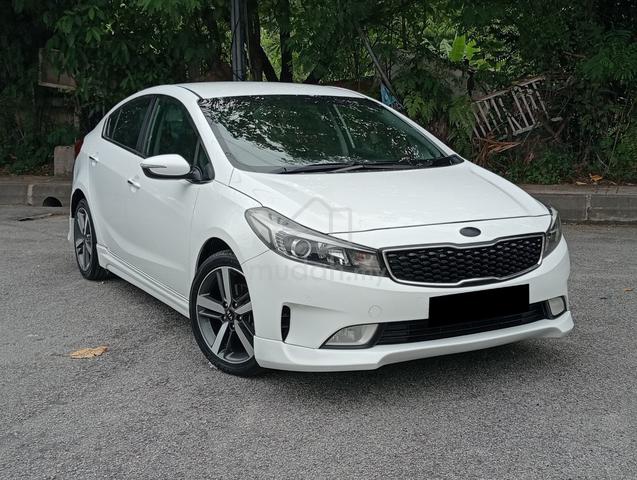 Kia CERATO K3 1.6 (A) CTOS CCRIS CAN LOAN KEDAI - 3