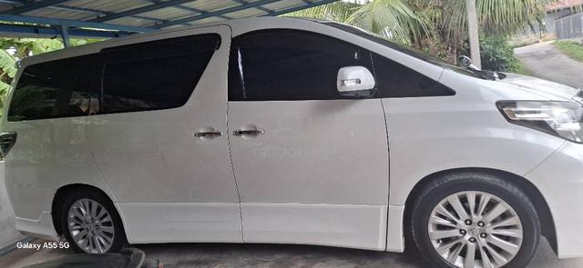 2012 Toyota ALPHARD 2.4 240G FACELIFT (A) - 3