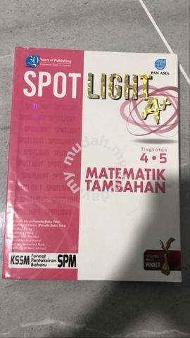 Matematik Tambahan Kssm Tingkatan 4 Dan Tingkatan5 Textbooks For Sale In Pasir Puteh Kelantan