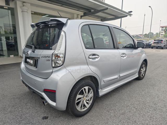 2015 Perodua MYVI 1.5 SE MY11 M600 FACELIFT (A) - 2