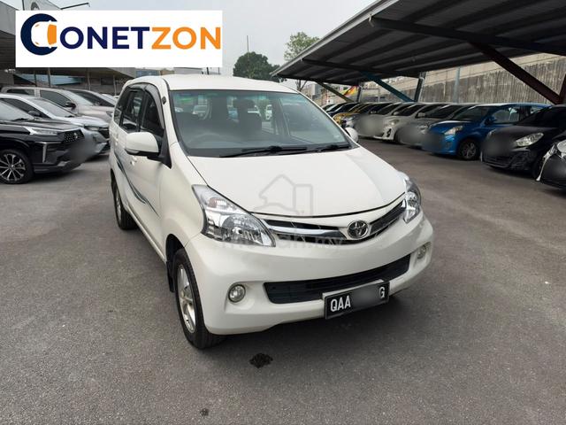 2013 Toyota AVANZA 1.5 G (A) - 1