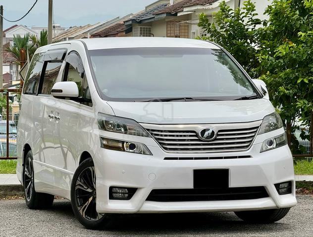 2009/2013 Toyota VELLFIRE 2.4 ZP (A) - 1
