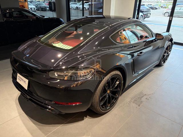 2025 Porsche 718 Style Edition Red Int HIGH SPEC - 2