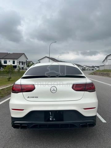 2020 Mercedes Benz GLC-CLASS 2.0 300 4MATIC COUPE - 2