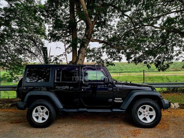 Jeep Wrangler 3.6 V6 Unlimited Sport 77k KM 360Cam - 3