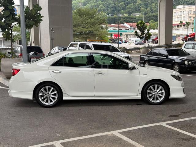 2015 Toyota CAMRY 2.5 V XV50 (A) - 1OWNEROLDGRANT - 4