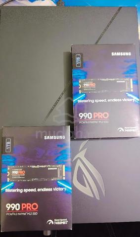 Urgent! Letgo!  Samsung 990 Pro 1TB PCIe 4.0 NVME  - photo 2 of 5