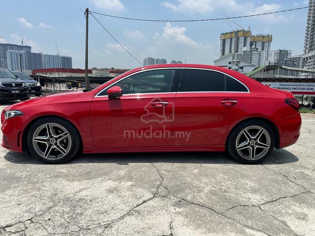 2020 Mercedes Benz A-CLASS 1.3 180 SEDAN (A) - 5