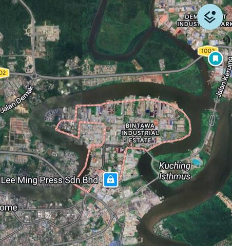 Prime Industrial Land @ Bintawa Pending Kuching 1