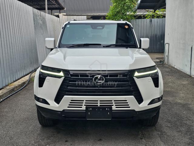2025 Lexus GX550 3.4 LUXURY+ MY25 J250 (A) - 3