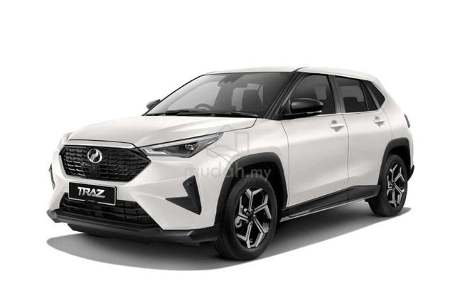Perodua TRAZ 1.5 (A) 2026 INTEREST LOW FAST STOK - 2