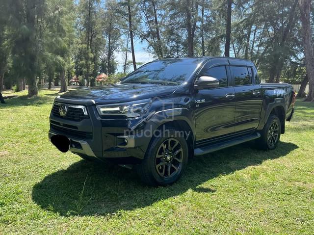 2021 Toyota HILUX 2.8 ROGUE MY17 AN120 FACELIFT - 1