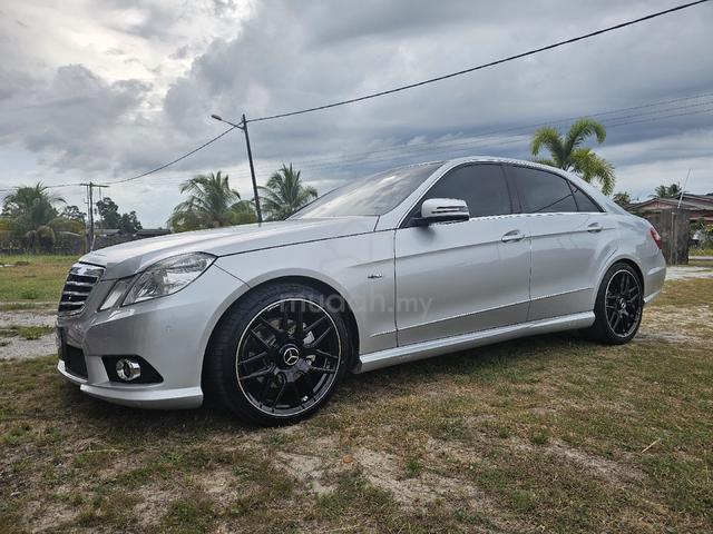 2009 Mercedes Benz E-CLASS 1.8 250 CGI BLUEEFCY - 1
