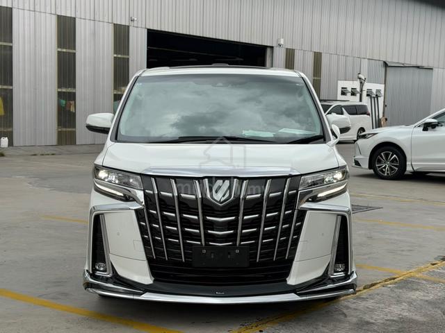2023 Toyota ALPHARD 2.5 SC 28K KM S/ROOF DIM BSM - 3
