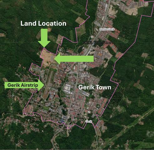 Prime Development Land in Elite Bungalow Enclave - Next to KBS Stadium 1